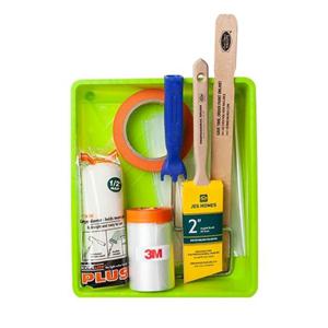 [도구세트] 던에드워드 친 환경 페인트 6인치 실속 벽 도구세트