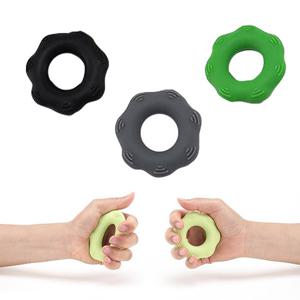 도넛타입 상급 실리콘 악력기 헬스 운동 다이어트 재활훈련 시험