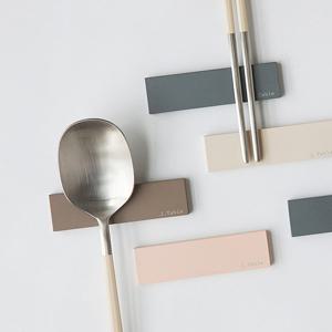 [J TABLE]달콤메탈수저받침(4color)