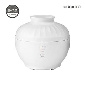 본사직영) 쿠쿠 1인용 전기보온 소담밥솥 CR-0155MW