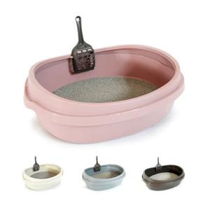 푸르미 고양이 평판화장실 대형(색상/택1)