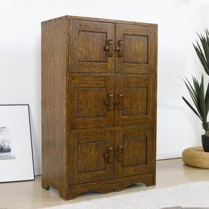 빗장3층장 이조공예 고가구 원목가구 한복장 수납장