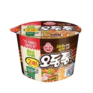 오뚜기 오동통용기100g x12