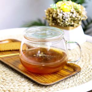 인블룸 T 내열유리 티 머그컵 500ml(뚜껑포함)