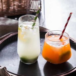 인블룸 홈카페 프리미엄 라인 유리컵 L-400ml