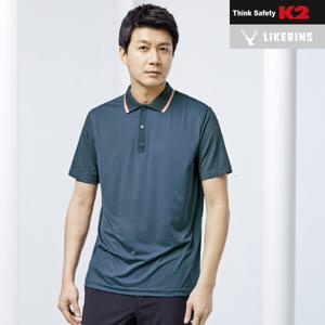 K2세이프티 라이크빈 LB2-224 반팔 티셔츠