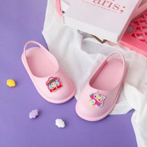 콩순이 층간소음 EVA덧신_핑크/유아동 어린이집 유치원 초등 학생 학교