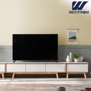웨스트프롬 에스메랄다 원목다리 거실장 2800