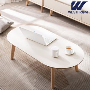 웨스트프롬 에스메랄다 소파테이블 1200타원형