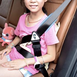 차량용 보조 안전벨트클립 / 아이안전 사고예방 목조임방지~