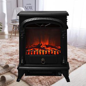 한스전자 전기벽난로 로망T LED 실내 미니 벽난로 모닥불 무드등