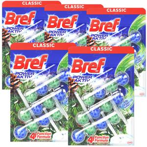 브레프 파워액티브 변기세정제 파인 50g X 15개 (5팩)