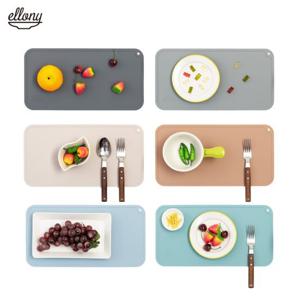 엘로니파파 모던 브런치 실리콘 식탁 테이블 매트