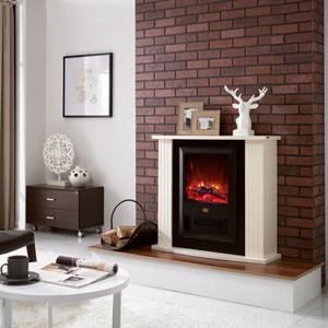 전기벽난로 베티아 장식장 콘솔 선반 세트 LED 불멍 인테리어