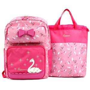 스완 리본 책가방세트/초등학생/입학선물/아동/어린이/여아