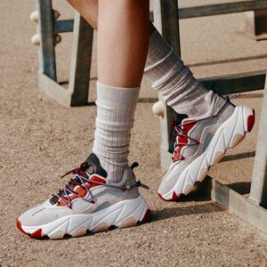 [공식] ASH(아쉬) EXTRA 스니커즈 (AB4D01115/GY)