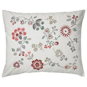 이케아 헤드블롬스테르 쿠션 멀티컬러 50x60cm 면100%