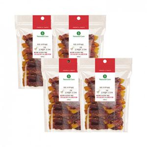 [4개세트] 네츄럴코어 오리말이고구마 110g 강아지 간식