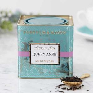 해외배송 Fortnum&Mason 포트넘앤메이슨 퀸앤 블렌드 잎차 캔통 250g Queen Anne Blend