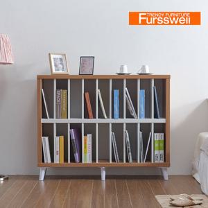 퍼스웰 1200-2단 다용도 칸칸 책장(YB_078)