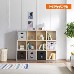 퍼스웰 럭키 모서리 라운딩 1600-3단책장(YB_082)