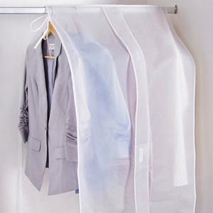 갓샵 행거 가리개 커버 덮개 60X110 반투명 옷장 가림막