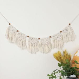 마크라메 가랜드 단품 캠핑 차박 감성 캠핑소품 월행잉