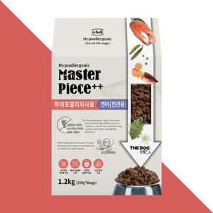 닥터소프트 알러지 명작 연어 전견용 1.2kg