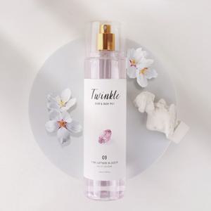 푸드어홀릭 트윙클 핑크사파이어 블라썸 바디미스트