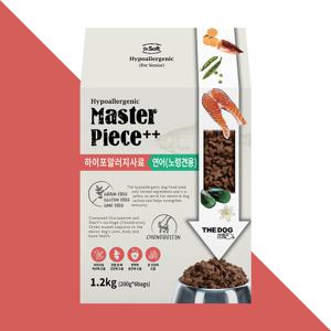 닥터소프트 알러지 명작 연어 노령견용 1.2kg