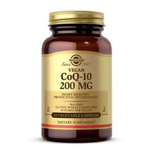 미국직구 솔가 Solgar 비건 코큐텐 200mg 60베지캡슐 Vegan CoQ-10