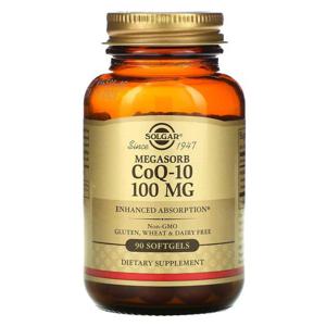 해외배송 Solgar 솔가 메가소브 코큐텐 100mg 90소프트젤