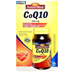 미국 네이처메이드 CoQ10 코큐텐 코엔자임 200mg 140소프트젤