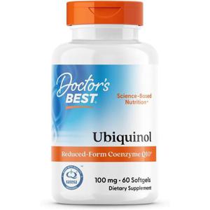 해외배송 Doctors Best 닥터스베스트 유비퀴놀 카네카 코큐텐 100mg 60정 Ubiquinol