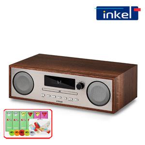 인켈  IK-A363CD 블루투스 오디오 CD플레이어 FM 라디오