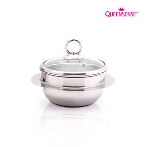 퀸센스 국산 가마솥 통3중 인덕션 스텐뚝배기 14cm