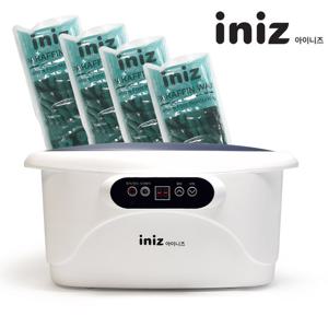 아이니즈 파라핀베스 T-1000(온도조절+타이머) 왁스 4개포함