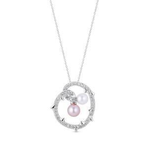 [도로시] 14k 노블 브랜치 담수진주 펜던트