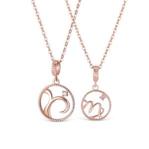 [도로시] 14k 도로시 다이아몬드 별자리 펜던트_소