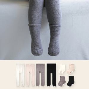 [하이베이비클럽] 수면 무발타이즈+양말세트 / 유아양말 / 양말