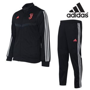 아디다스 남성 JUVE PES 후드 트레이닝 세트 - DX9118