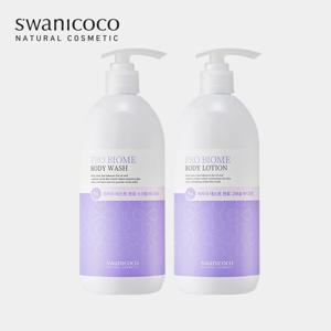 스와니코코 프로바이옴 바디워시+바디로션 SET