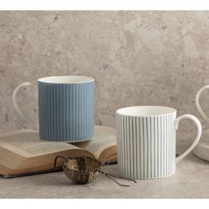 [한국도자기] 코지 블루 머그세트 2p