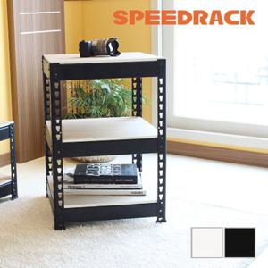 [스피드랙]600x300x900_3단 베란다 수납 창고 팬트리 정리선반