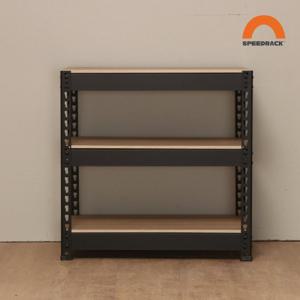 [스피드랙]700x300x1200_3단 베란다 수납 창고 팬트리 정리선반