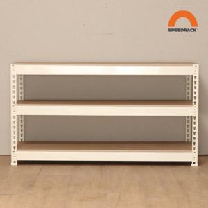 [스피드랙]700x300x900_3단 베란다 수납 창고 팬트리 정리선반