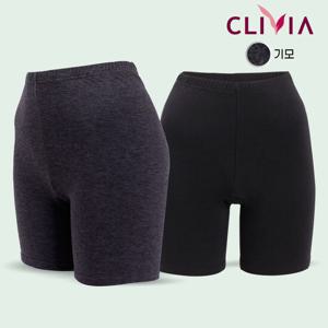 크리비아 LG4554P 트로이카 기모 5부 팬티 드로즈