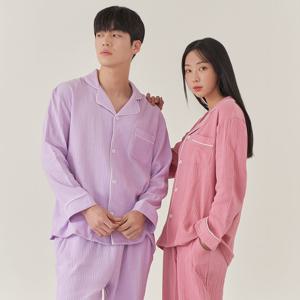 안파 순면 거즈 파자마 4가지컬러 ANPA04