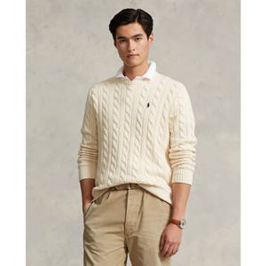 폴로 랄프 로렌 남성 케이블 니트 코튼 스웨터(MNPOSWE16820693101)