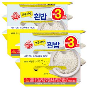 맛있는 오뚜기밥 210g 6개 / 즉석밥